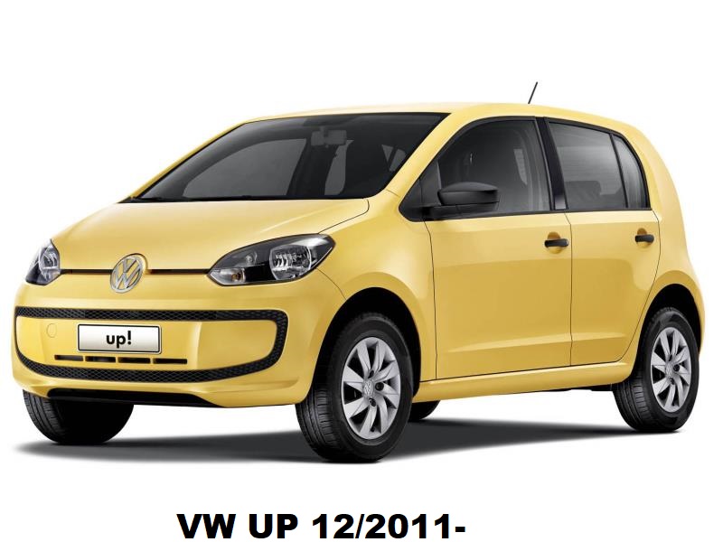 VW / UP (121, 122, BL1, BL2)
